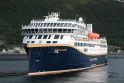 Nuostata: Norvegijos jūrų keltų kompanijos „Havila Kystruten“ laivuose nebebus vietos elektromobiliams ir alternatyvaus kuro automobiliams.
