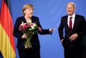 Angela Merkel ir Olafas Scholzas