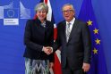  Jeanas - Claude Junckeris ir Theresa May