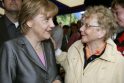 Angela Merkel ir Herlind Kasner
