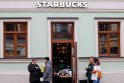  „Starbucks“ Maskvoje