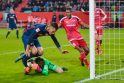&quot;Ingolstadt“ futbolininkai namie 1:0 įveikė „Leipzig“ 