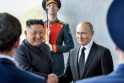Kim Jong Unas ir Vladimiras Putinas