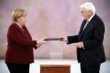 Angela Merkel ir Frankas Walteris-Steinmeieris
