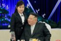 Kim Jong Unas su dukra Ju Ae