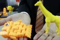 3D spausdintuvu atspausdinti žaislai