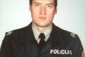 Nužudytas policininkas Liudas Šimkus