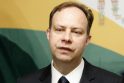 Uždraudė: sveikatos ministras A.Veryga vėl sulaukė lietuvių pakeiksnojimų – šį kartą žmonės įsiuto politikams pareiškus, jog sviestą verta keisti margarinu.