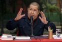 H.Chavezas įtaria JAV sukeliant vėžį Lotynų Amerikos lyderiams