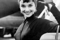 Gražiausia praėjusio šimtmečio moteris - Audrey Hepburn