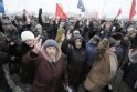 Rusijoje - protesto akcijos prieš V. Putiną
