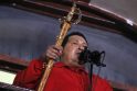 Opozicijos lyderis sutiko su H. Chavezo inauguracijos nukėlimu
