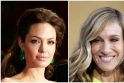 A. Jolie ir S.J.Parker - brangiausiai apmokamos Holivudo aktorės