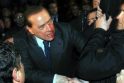 S.Berlusconi užpuolikas atleistas nuo bausmės