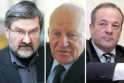 Trys pagrindiniai kandidatai į Vilniaus mero postą negalės jo užimti?