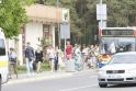 Klaipėdos pajūris dūsta nuo poilsiautojų automobilių
