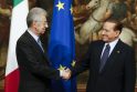 M.Monti prisaikdintas Italijos ministru pirmininku (papildyta)