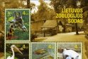 Pašto ženkluose – zoologijos sodo gyvūnai
