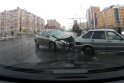 Kazanėje dvi pėsčiosios sugebėjo „išlaviruoti“ tarp dviejų automobių