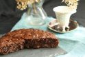 Sveikuoliškas šokoladinis pyragas (receptas)