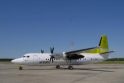 „airBaltic“ pradeda skrydžius tarp Palangos ir Rygos   