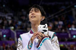 Y. Hanyu apgynė dailiojo čiuožimo olimpinio čempiono titulą