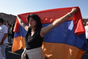 Azerbaidžanas žada apsaugoti Karabacho armėnų teises ir saugumą