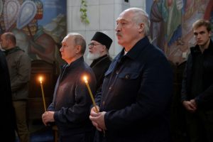 EP ragina išduoti A. Lukašenkos arešto orderį