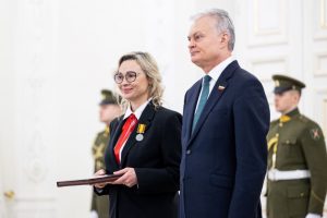 Nusipelniusiesiems Klaipėdos krašto žmonėms – valstybiniai apdovanojimai