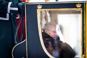 Danijos karalienė paskutinį kartą prieš atsisakydama sosto dalyvavo viešame renginyje