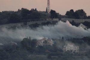 Izraelis smogė „Hezbollah“ teroristų taikiniams Libane
