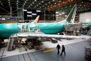„Boeing“: 737 modelio lėktuvuose radus naują problemą gali vėluoti naujų orlaivių pristatymas