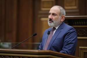 Armėnijos ministras pirmininkas nedalyvaus KSSO viršūnių susitikime Minske