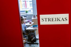 Klaipėdos mokytojai vėl rengiasi streikui