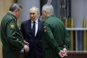 Rusijos generalinio štabo vadas: NATO plėtra keičia jėgų pusiausvyrą