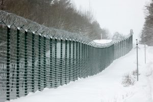 Pasienyje su Baltarusija neteisėtų migrantų nefiksuota šeštą parą iš eilės