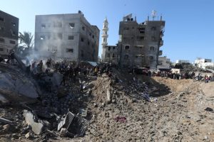 JAV vetavo JT Saugumo Tarybos rezoliuciją dėl paliaubų Gazos Ruože