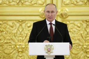 V. Putinas teigia, kad Rusija neturėtų kartoti sovietinių laikų masinių represijų