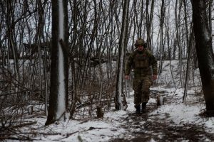 Rusija skelbia užėmusi kaimą Ukrainos Donecko srityje