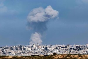 Gazos Ruožo sveikatos apsaugos ministerija: karo aukų skaičius pasiekė 22 tūkst. 438