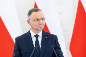 Lenkijos prezidentas pareiškė abejonių, kad Ukrainai pavyks atsikovoti Krymą