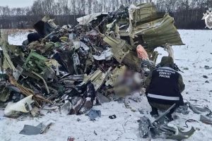 V. Putinas apie orlaivio katastrofą: lėktuvą numušė amerikiečių sistema „Patriot“