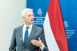 Latvijos prezidentas: K. Karinis yra tinkamas kandidatas tapti naujuoju NATO vadovu