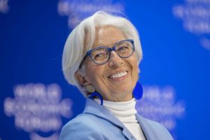 Profsąjungos apklausa: ECB darbuotojai nepatenkinti Ch. Lagarde vadovavimu