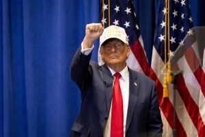 JAV prezidento rinkimai kaista: Ajovoje – išbandymas D. Trumpui