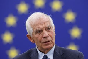 Aukščiausiasis ES diplomatas ragina suteikti „daugiau ir greitesnę“ pagalbą Gazos Ruožui