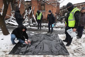 Pareigūnai: per Rusijos apšaudymus Ukrainoje žuvo penki žmonės