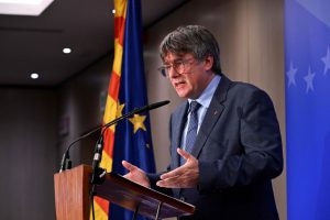 Katalonų lyderis reikalauja Ispanijos paskelbti amnestiją separatistams