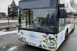 Savivaldybė: viešasis transportas Kretingos rajone nuo kitų metų bus nemokamas