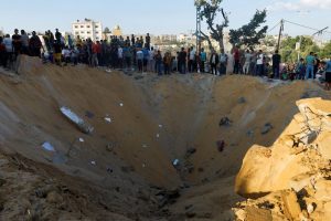 Ministerija: Gazos Ruože žuvusiųjų skaičius perkopė 2,7 tūkst.